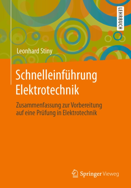 E-book Schnelleinfuhrung Elektrotechnik Leonhard Stiny