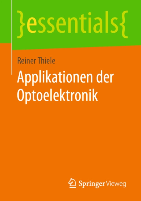 E-kniha Applikationen der Optoelektronik Reiner Thiele