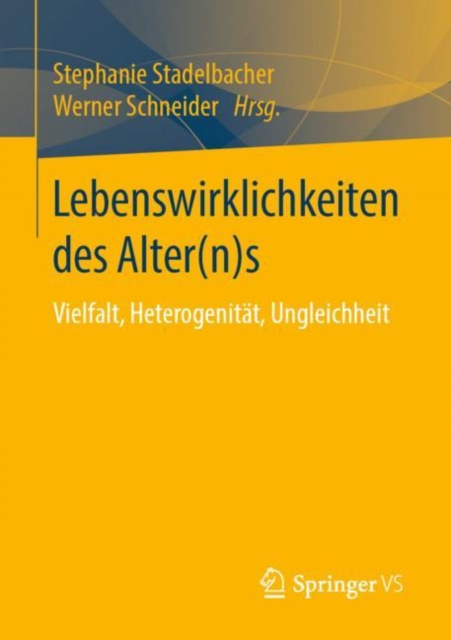 E-kniha Lebenswirklichkeiten des Alter(n)s Stephanie Stadelbacher