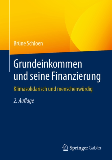 E-kniha Grundeinkommen und seine Finanzierung Brune Schloen