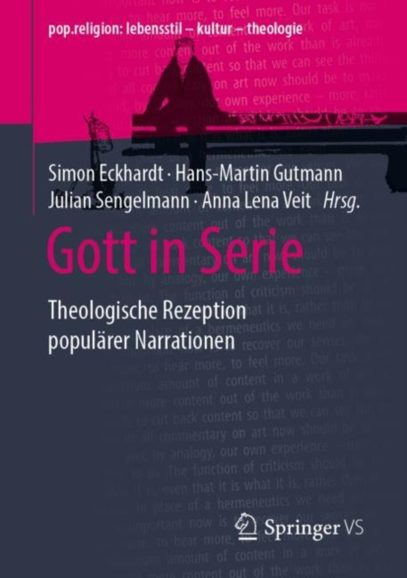 E-kniha Gott in Serie Simon Eckhardt