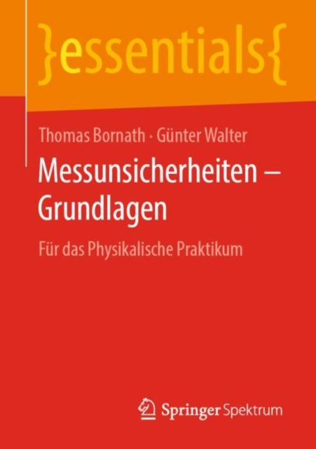 E-kniha Messunsicherheiten - Grundlagen Thomas Bornath