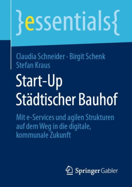 ebook Start-Up Stadtischer Bauhof Claudia Schneider