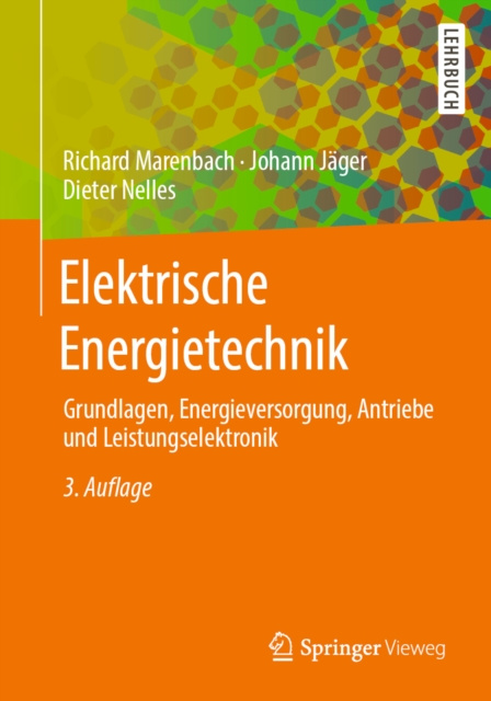 E-kniha Elektrische Energietechnik Richard Marenbach