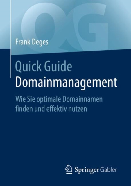 E-book Quick Guide Domainmanagement Frank Deges