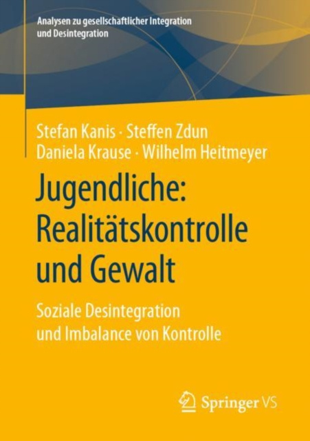 E-kniha Jugendliche: Realitatskontrolle und Gewalt Stefan Kanis