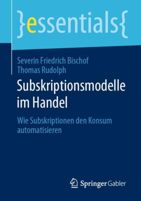 E-kniha Subskriptionsmodelle im Handel Severin Friedrich Bischof