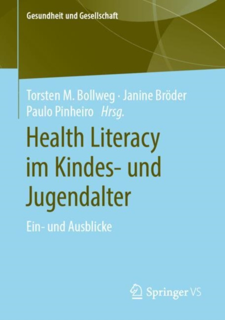 E-kniha Health Literacy im Kindes- und Jugendalter Torsten M. Bollweg