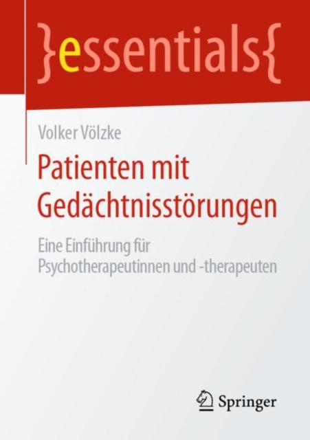 E-kniha Patienten mit Gedachtnisstorungen Volker Volzke