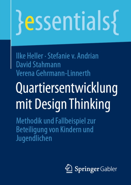 E-knjiga Quartiersentwicklung mit Design Thinking Ilke Heller