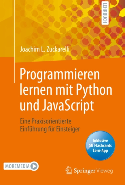 E-Book Programmieren lernen mit Python und JavaScript Joachim L. Zuckarelli