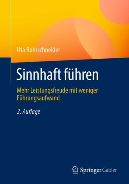 E-kniha Sinnhaft fuhren Uta Rohrschneider