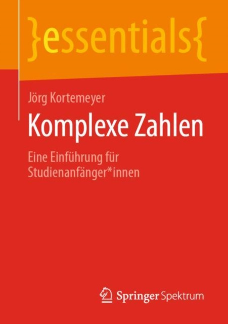 E-knjiga Komplexe Zahlen Jorg Kortemeyer