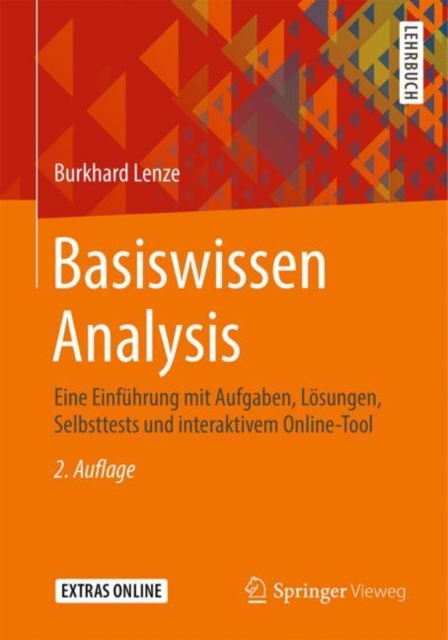 E-kniha Basiswissen Analysis Burkhard Lenze