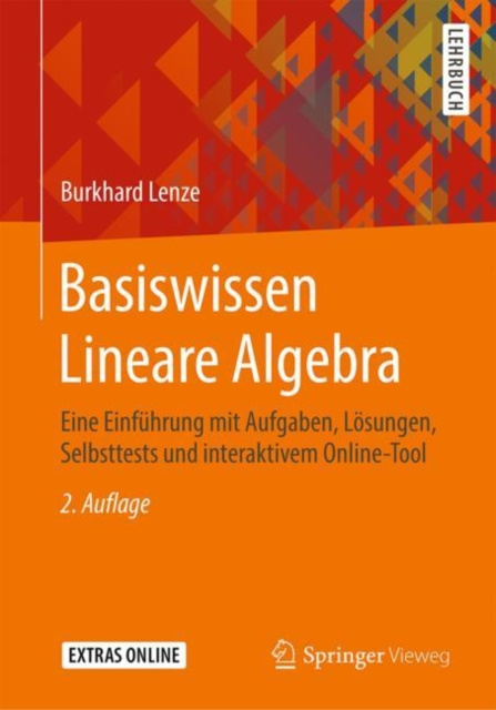 E-kniha Basiswissen Lineare Algebra Burkhard Lenze