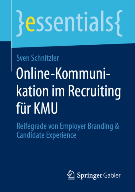 E-knjiga Online-Kommunikation im Recruiting fur KMU Sven Schnitzler