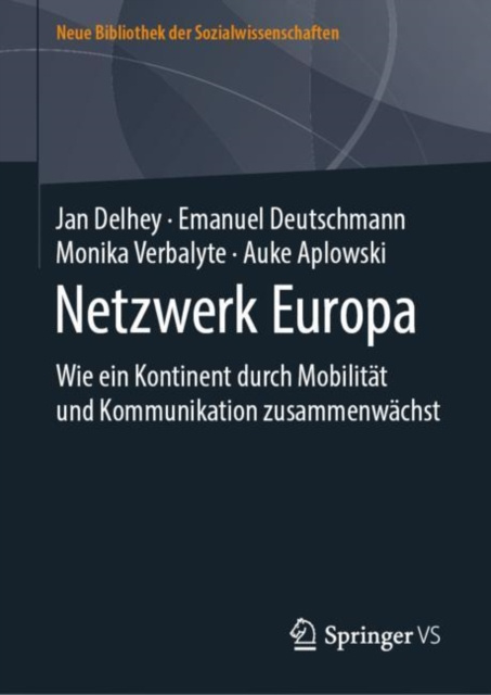 Libro elettronico Netzwerk Europa Jan Delhey