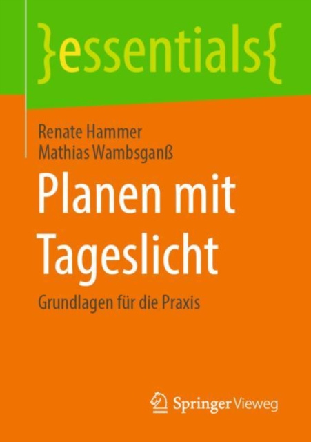 E-kniha Planen mit Tageslicht Renate Hammer