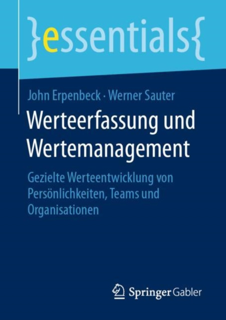 E-kniha Werteerfassung und Wertemanagement John Erpenbeck