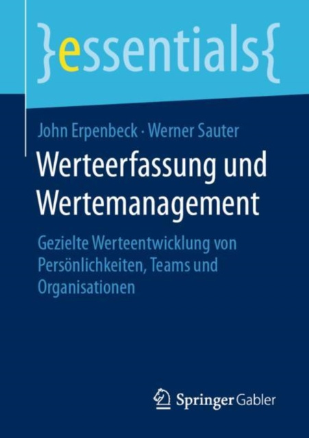 E-book Werteerfassung und Wertemanagement John Erpenbeck
