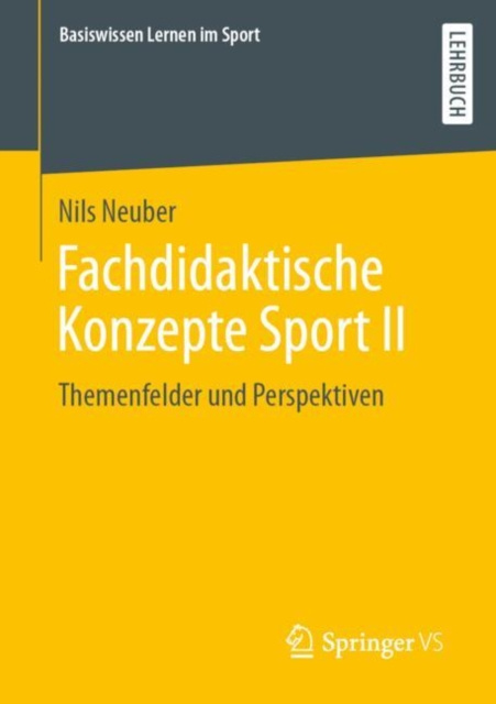 E-kniha Fachdidaktische Konzepte Sport II Nils Neuber