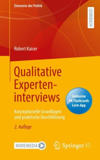 E-book Qualitative Experteninterviews Robert Kaiser
