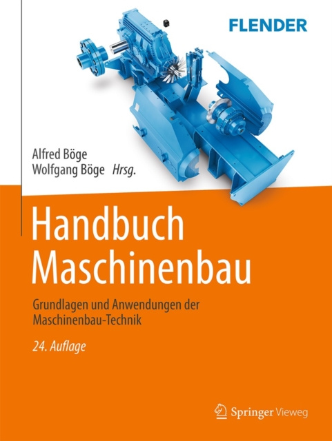 E-kniha Handbuch Maschinenbau Alfred Boge