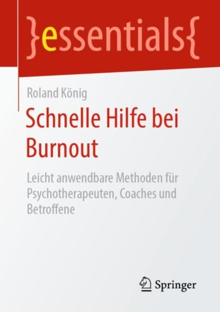 E-book Schnelle Hilfe bei Burnout Roland Konig