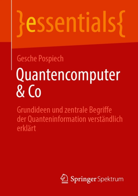 E-knjiga Quantencomputer & Co Gesche Pospiech