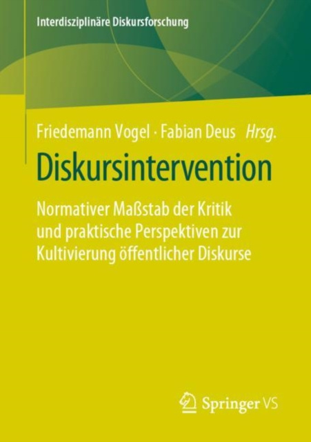 Libro elettronico Diskursintervention Friedemann Vogel