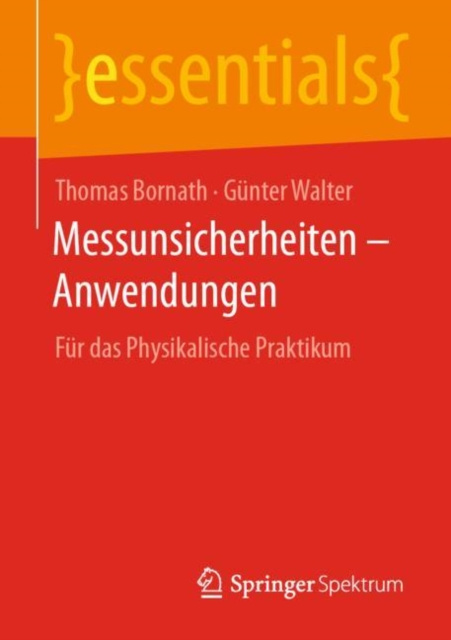 E-kniha Messunsicherheiten - Anwendungen Thomas Bornath