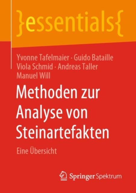 E-kniha Methoden zur Analyse von Steinartefakten Yvonne Tafelmaier