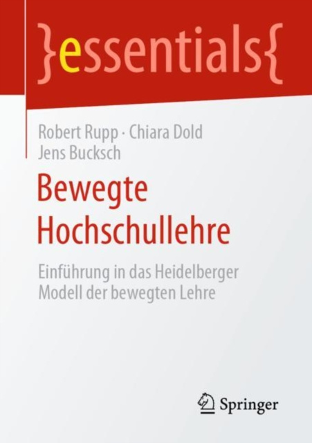E-book Bewegte Hochschullehre Robert Rupp