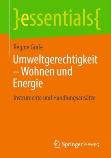 E-kniha Umweltgerechtigkeit - Wohnen und Energie Regine Grafe