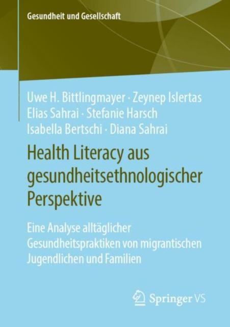 E-kniha Health Literacy aus gesundheitsethnologischer Perspektive Uwe H. Bittlingmayer
