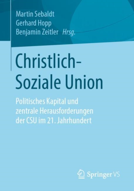 E-book Christlich-Soziale Union Martin Sebaldt