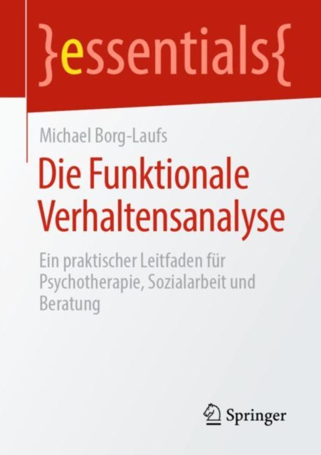 E-book Die Funktionale Verhaltensanalyse Michael Borg-Laufs
