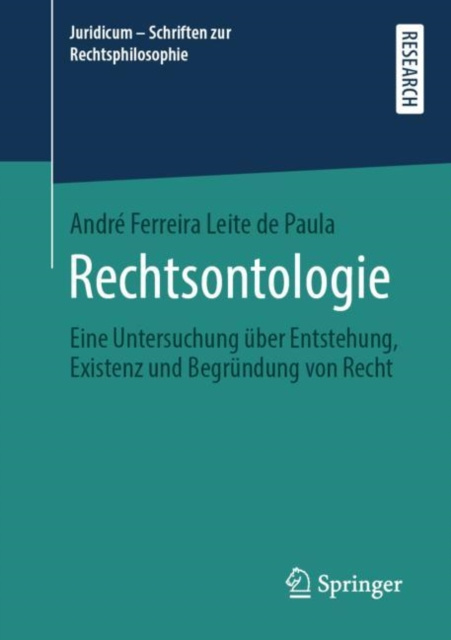 E-kniha Rechtsontologie Andre Ferreira Leite de Paula