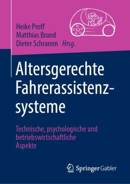 E-kniha Altersgerechte Fahrerassistenzsysteme Heike Proff