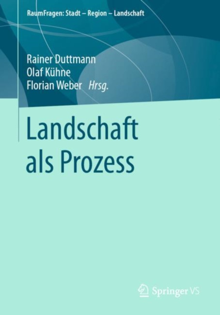 E-book Landschaft als Prozess Rainer Duttmann