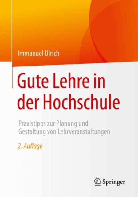 E-book Gute Lehre in der Hochschule Immanuel Ulrich