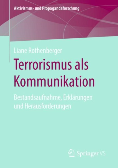 E-kniha Terrorismus als Kommunikation Liane Rothenberger