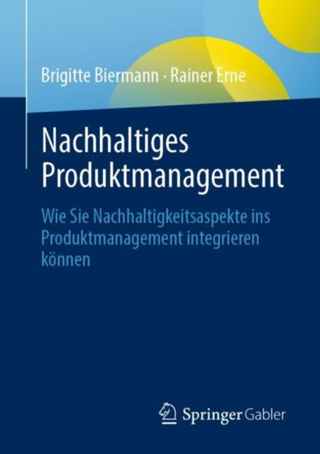 E-kniha Nachhaltiges Produktmanagement Brigitte Biermann
