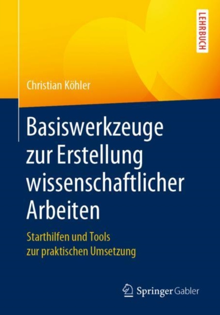 E-kniha Basiswerkzeuge zur Erstellung wissenschaftlicher Arbeiten Christian Kohler