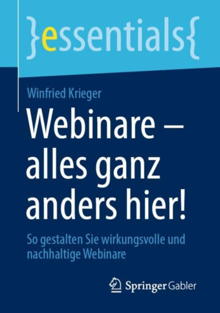 E-kniha Webinare - alles ganz anders hier! Winfried Krieger