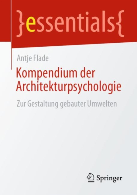 E-kniha Kompendium der Architekturpsychologie Antje Flade
