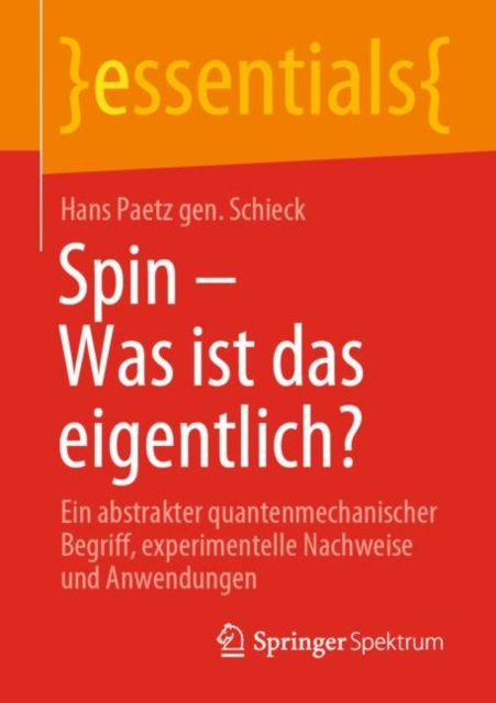 E-kniha Spin - Was ist das eigentlich? Hans Paetz gen. Schieck