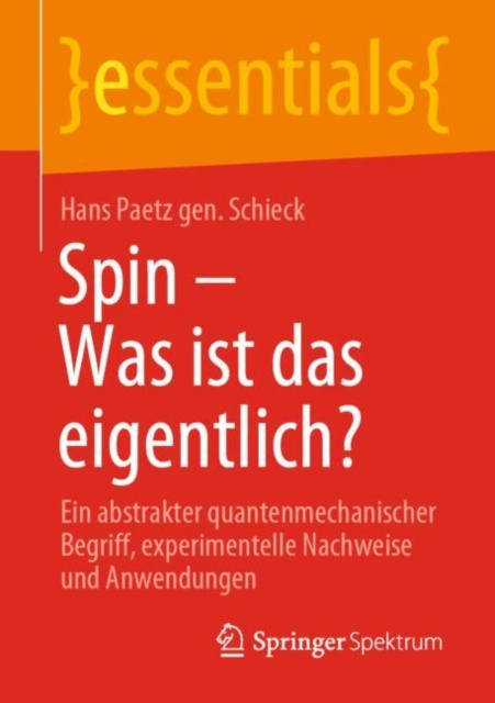 E-book Spin - Was ist das eigentlich? Hans Paetz gen. Schieck