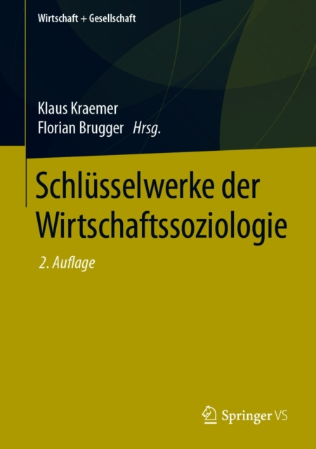 E-kniha Schlusselwerke der Wirtschaftssoziologie Klaus Kraemer