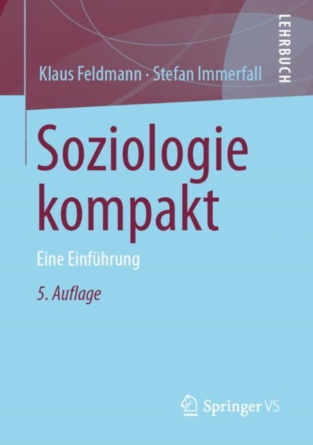 E-book Soziologie kompakt Klaus Feldmann